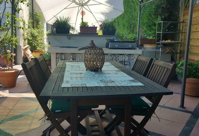 Номер Стандарт, La Terrazza Sui Vigneti Rovescala