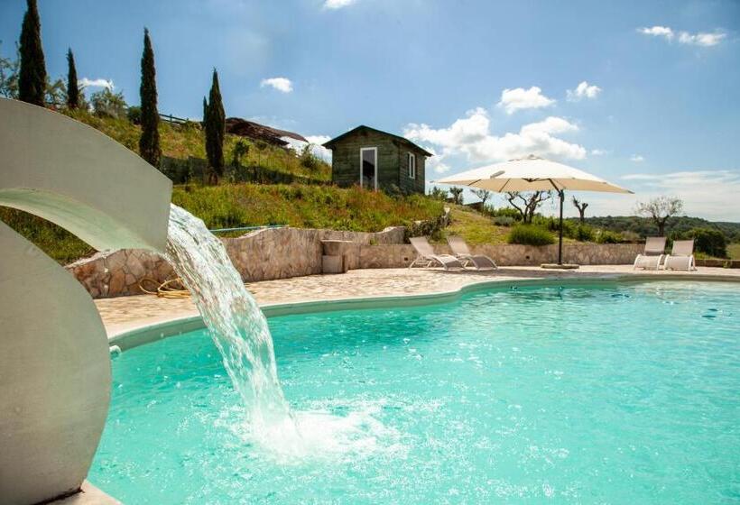 Вилла с 1 спальней и бассейном, Villa & Spasuitebo Roma