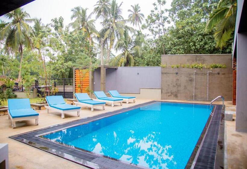 공동 객실, Hiriketiya Beach Hostels