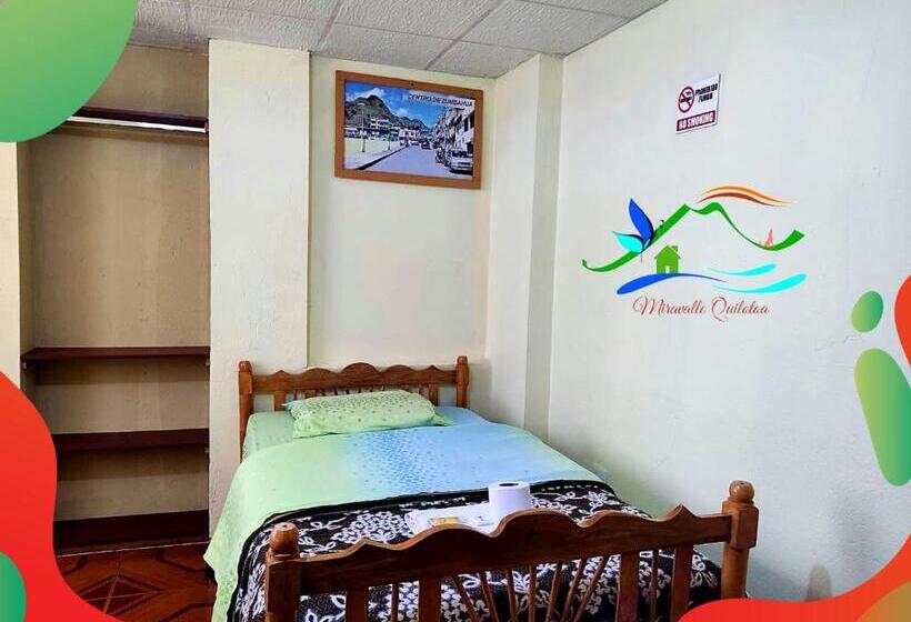 اتاق استاندارد یک نفره, Miravalle Quilotoa