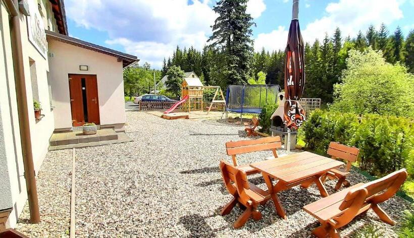 Номер Стандарт Вид на Горы, Penzion Studánka, Klíny