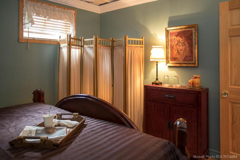 Стандартный Номер Кровать Кинг, La Maison Bleue Du Lac Wallace