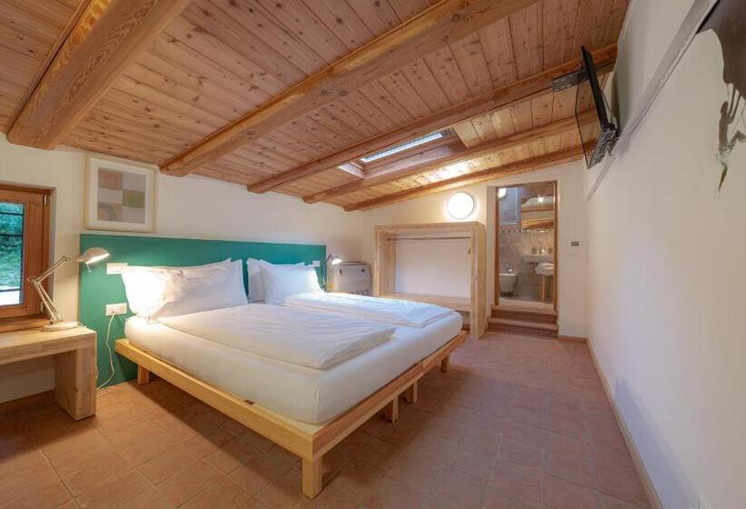 클래식 4인 룸, Limarò B&b