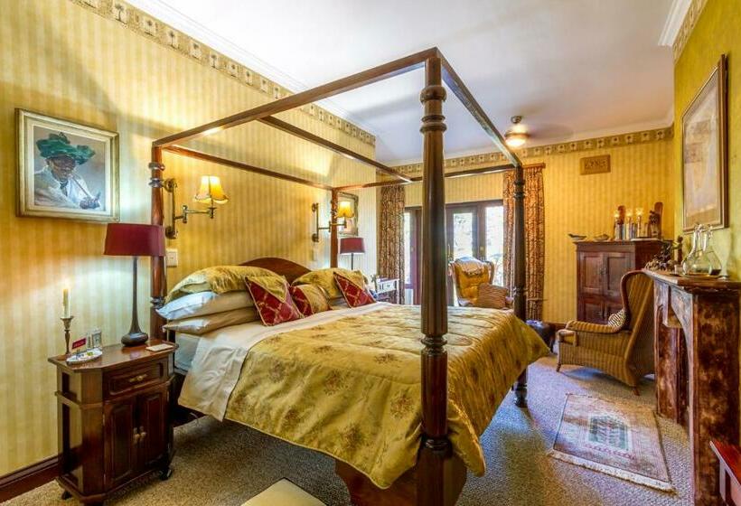 Люкс Deluxe Кровать Кинг, Kilmorna Manor Guest House