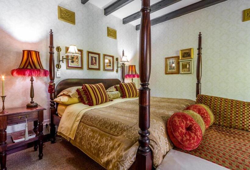 Люкс Deluxe Кровать Кинг, Kilmorna Manor Guest House