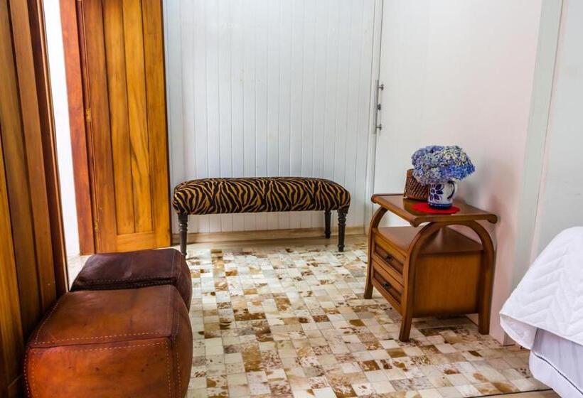 스위트 킹사이즈 침대, Pousada Paraiso Do Alto