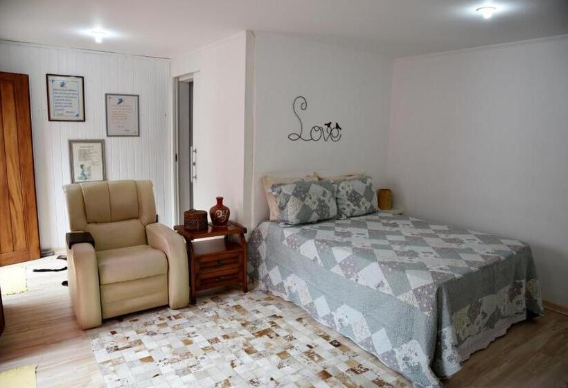 스위트 킹사이즈 침대, Pousada Paraiso Do Alto