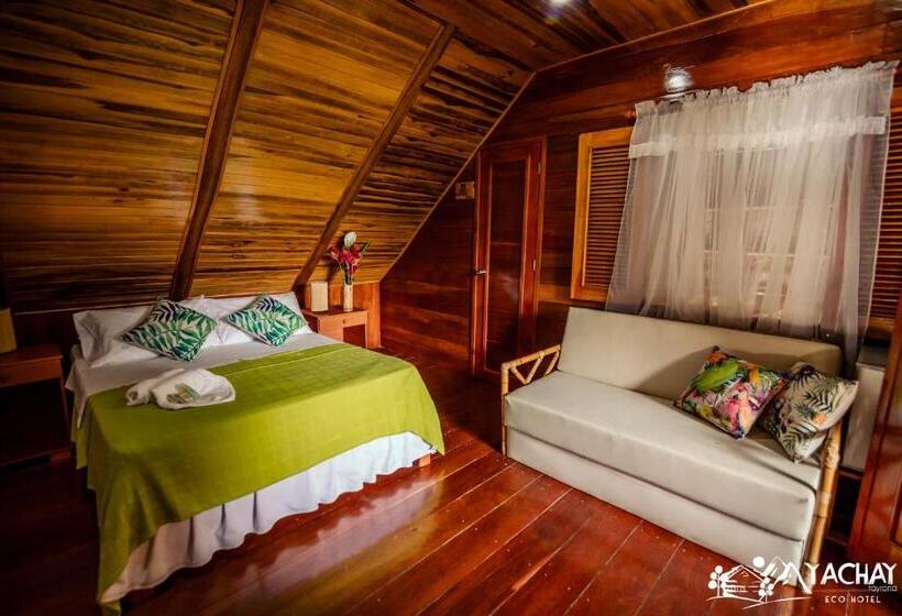 Полулюкс Вид на Горы, Ecohotel Yachay Tayrona Dentro Del Parque Tayrona