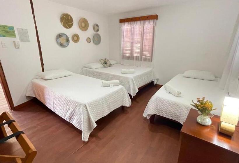 Номер Стандарт Трехместный, Ecohotel Yachay Tayrona Dentro Del Parque Tayrona