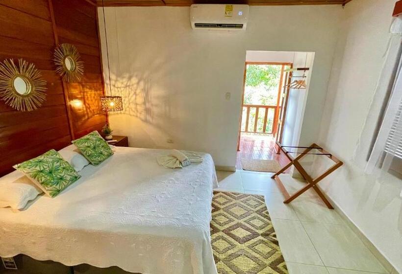 Номер Стандарт, Ecohotel Yachay Tayrona Dentro Del Parque Tayrona
