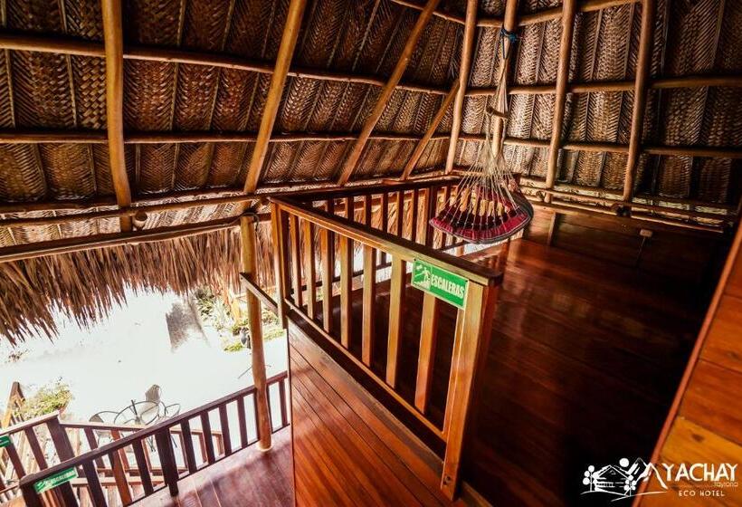 Полулюкс Вид на Горы, Ecohotel Yachay Tayrona Dentro Del Parque Tayrona