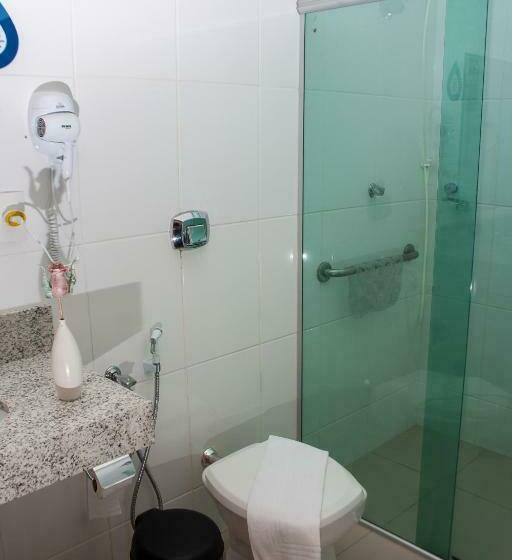 Апартаменты 1 Спальня, Apart Hotel água Limpa
