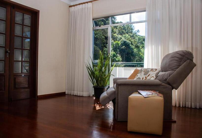 Апартаменты 3 Спальни, Apart Hotel água Limpa