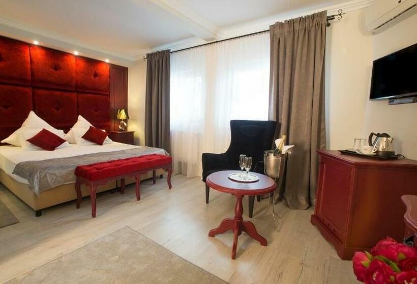 Номер Deluxe Вид на Озеро, Motel Cincis