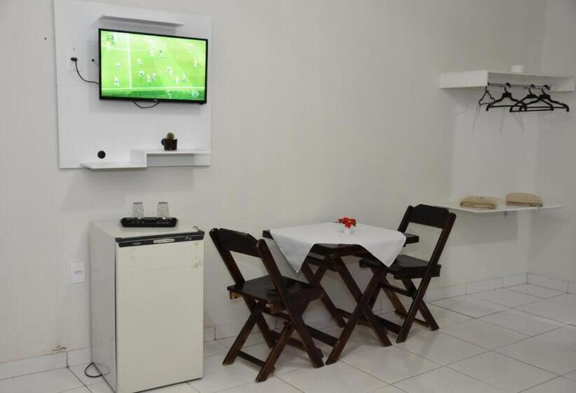 Трехместный Номер Deluxe, Pousada E Posto Amigão