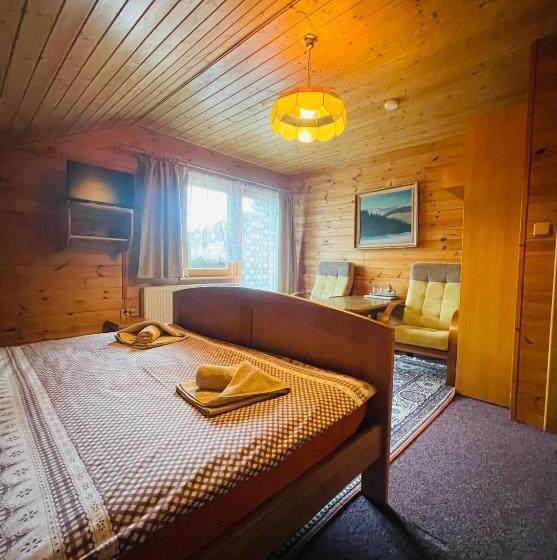 Quarto Estandar, Pension Grizzly