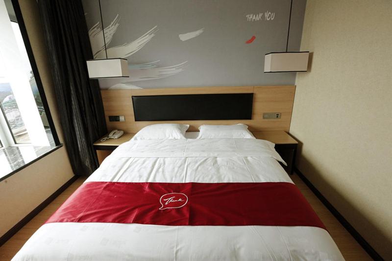 Номер Стандарт, Thank Inn Chain Hotel Shandong Binzhou Zhanhua Jinhai Six Road