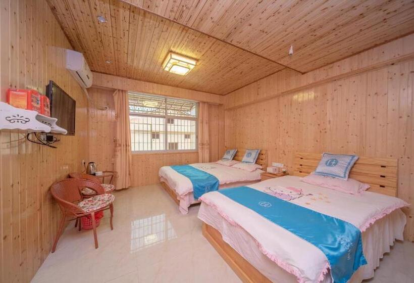 Дом 4 Спальни, Nanjing Yunshuiyao Haixi Inn Dashuiche