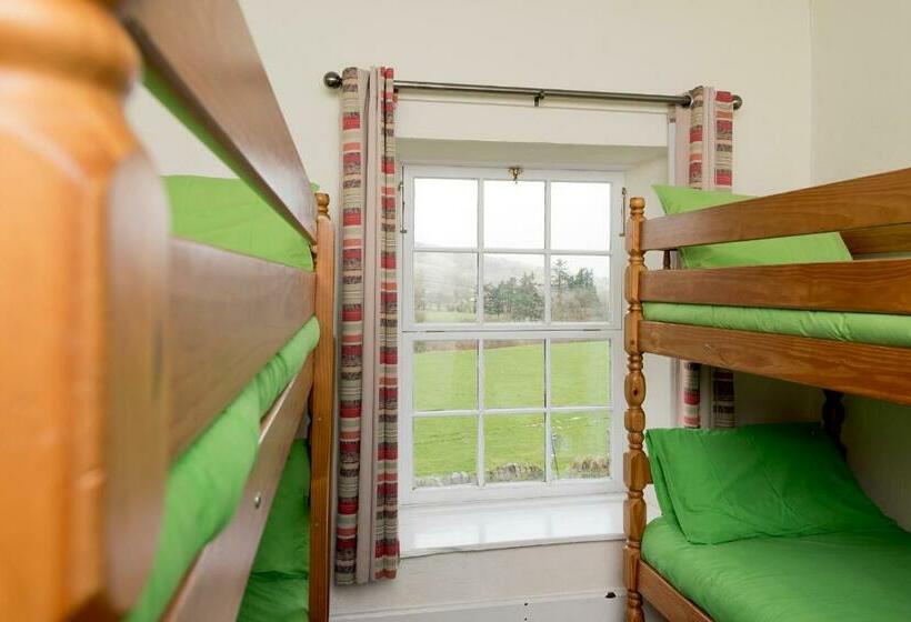 Четырехместный Номер Стандарт, Yha Brecon Beacons Danywenallt   Hostel