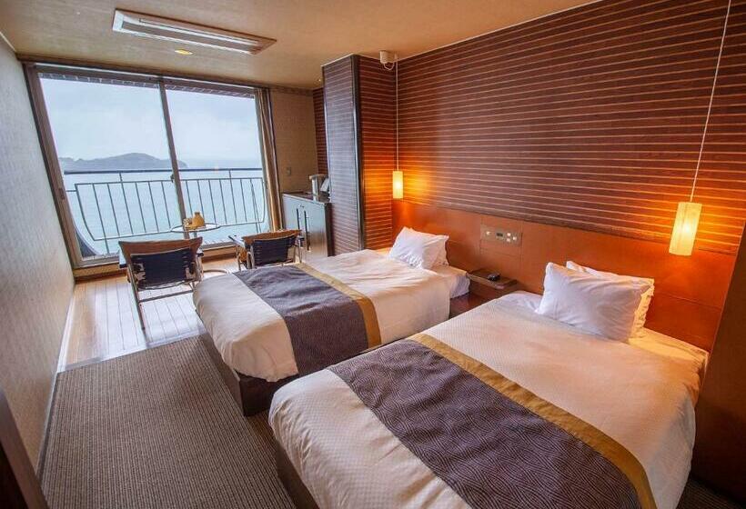 스탠다드 룸 바다 전망, Tenku Hotel Kairo