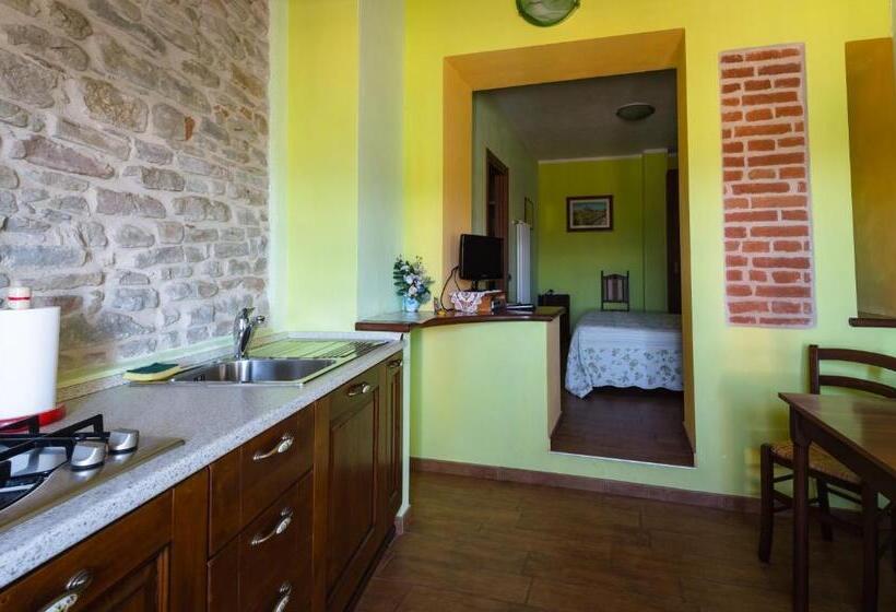 Апартаменты 1 Спальня, All'ombra Del Castello