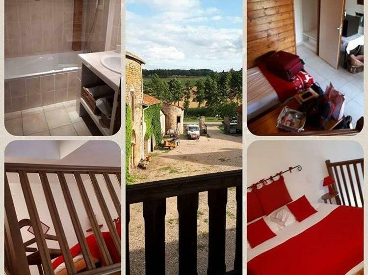 Номер Стандарт с Балконом, Chambres D'hôtes Les Templiers