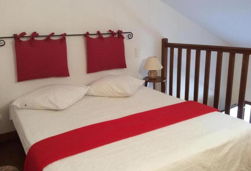 Номер Стандарт с Балконом, Chambres D'hôtes Les Templiers