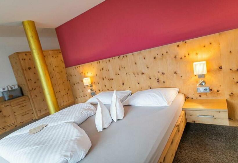 Люкс Повышенной Комфортности, Panorama Hotel Himmelreich