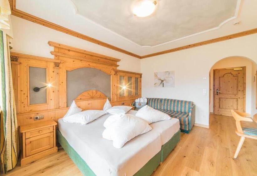 Номер Deluxe с Балконом, Panorama Hotel Himmelreich