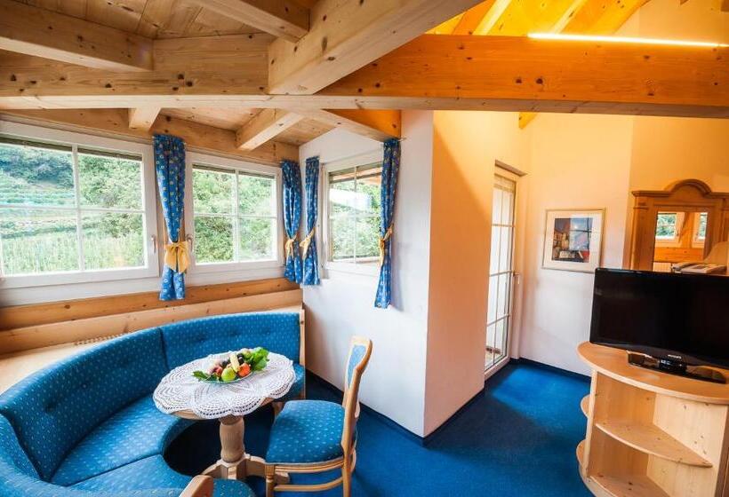 Люкс Повышенной Комфортности, Panorama Hotel Himmelreich