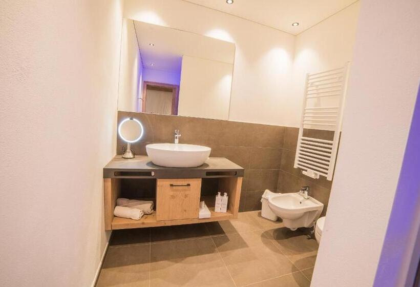 Номер Deluxe Одноместный, Panorama Hotel Himmelreich