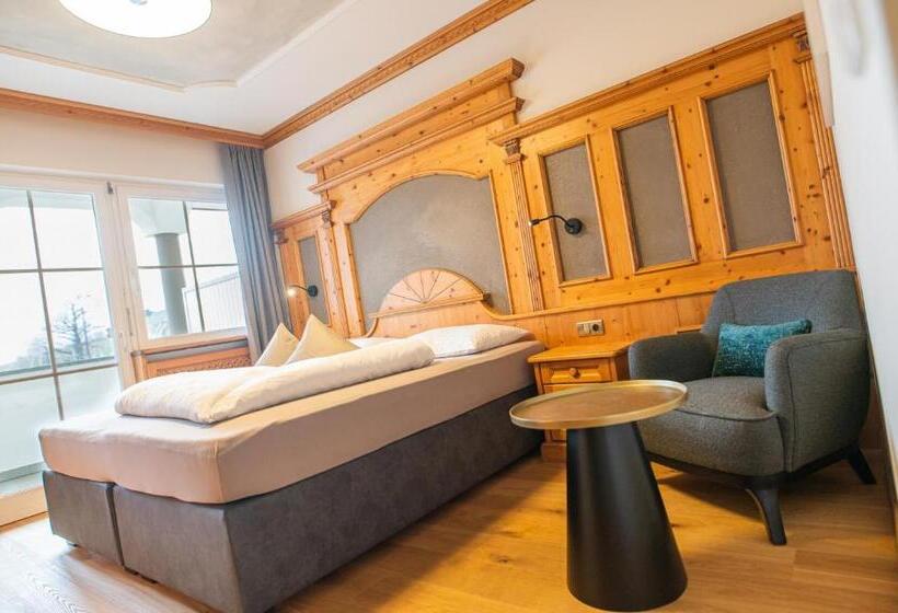 Номер Deluxe с Балконом, Panorama Hotel Himmelreich