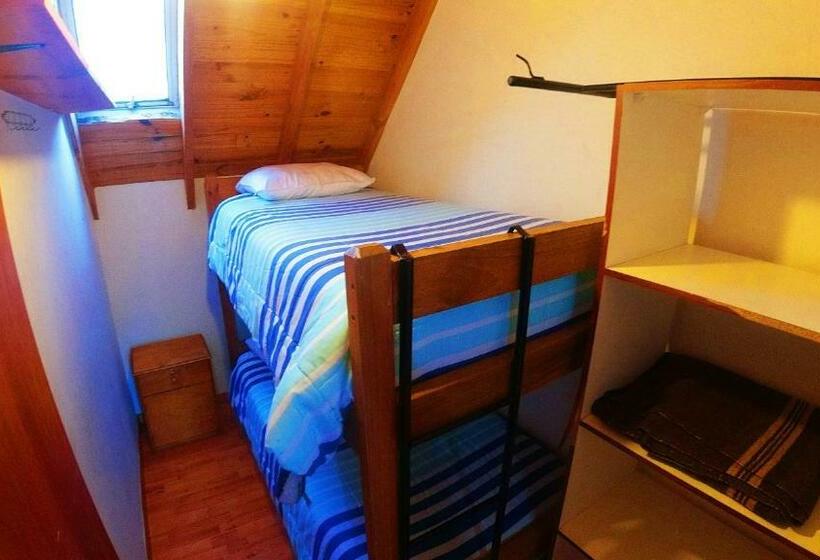 Апартаменты 1 Спальня, Cabañas Hostel Aquario Papudo