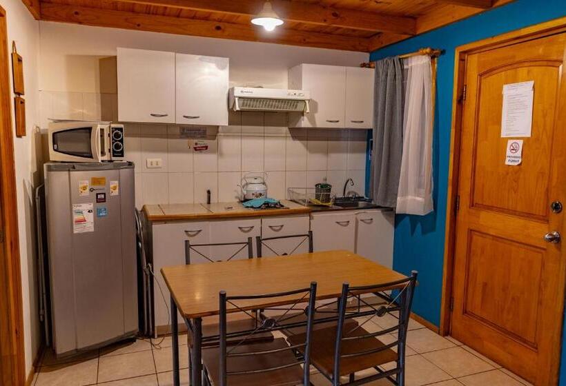 Апартаменты 1 Спальня, Cabañas Hostel Aquario Papudo