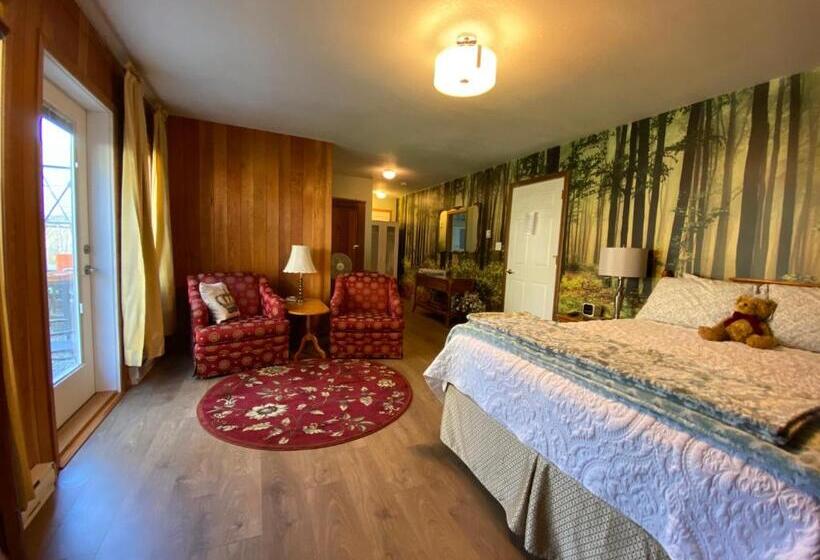 Номер Стандарт Вид на Сад, Crown House B&b