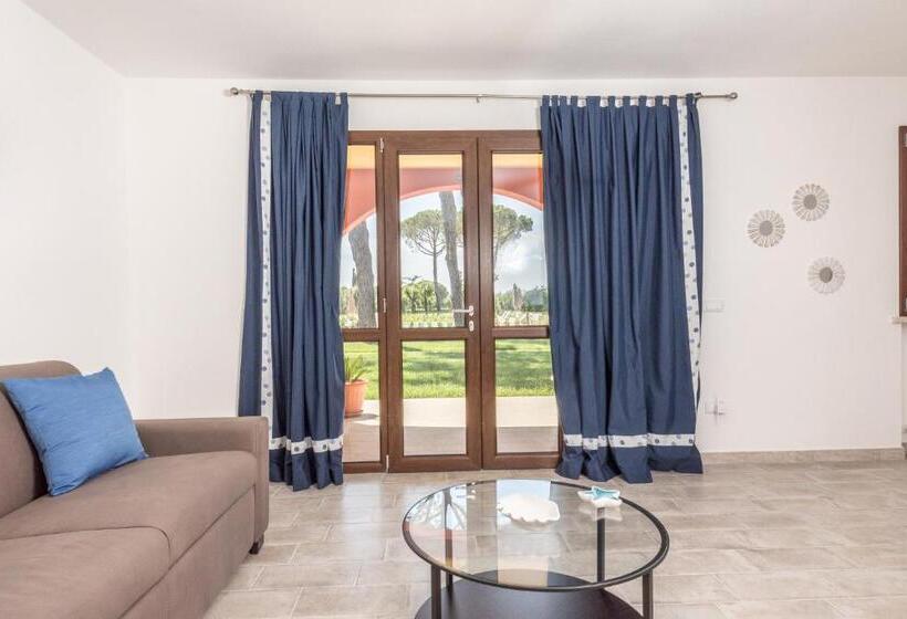 Апартаменты 1 Спальня Вид на Сад, Agriturismo Nonno Gino   Charme&relax