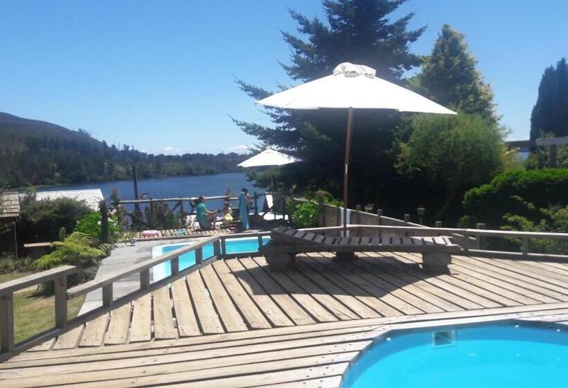 Номер Стандарт Трехместный, Complejo Pehuen Lago Lanalhue