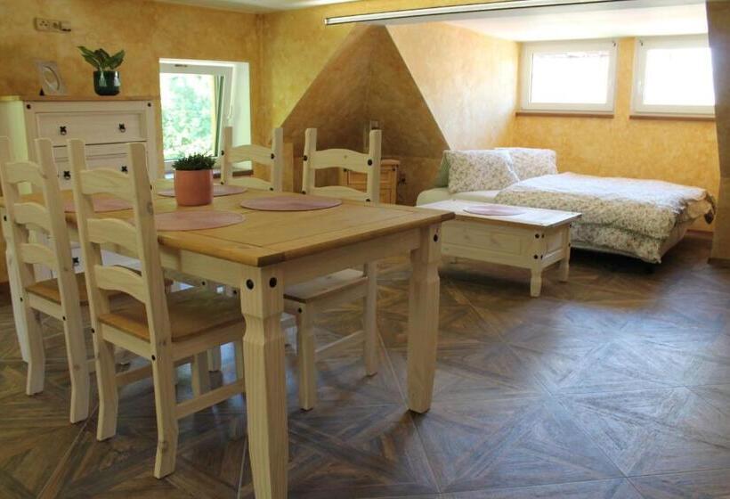 Номер Deluxe с Видом, Hrad Vildstejn