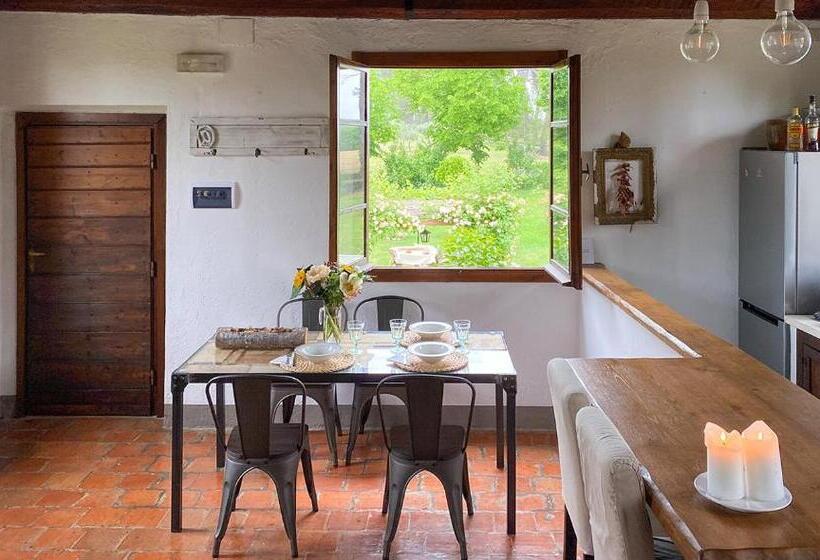 Дом 1 Спальня, Country Loft At Palazzo Di Bagnaia