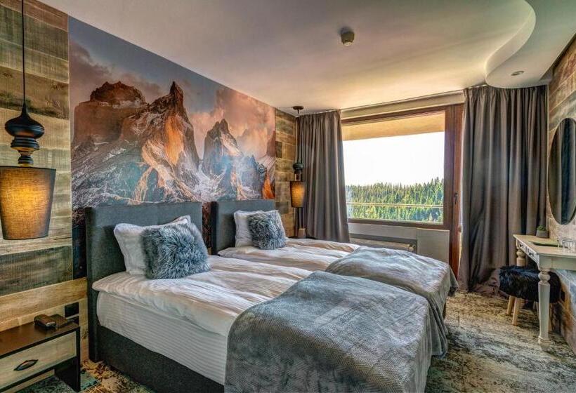 Апартаменты Deluxe 1 Спальня, Grand Hotel Murgavets