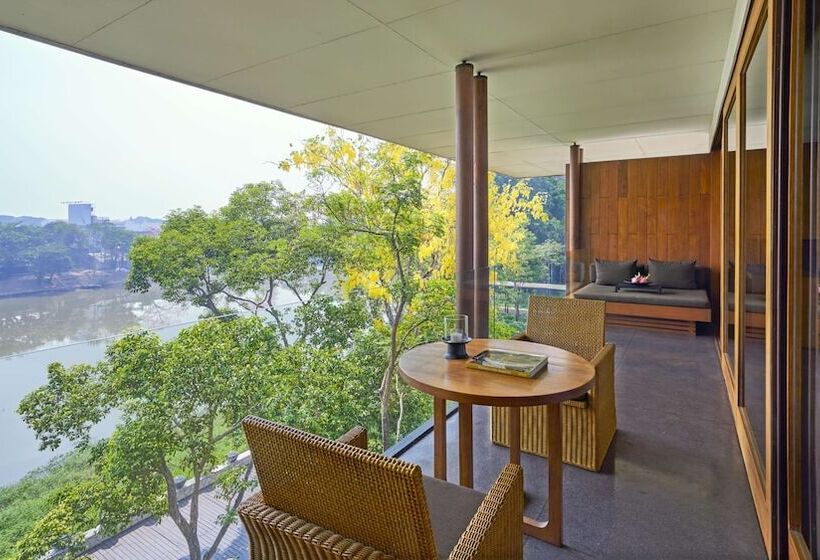 سوئیت با چشم‌انداز رودخانه, Anantara Chiang Mai Resort
