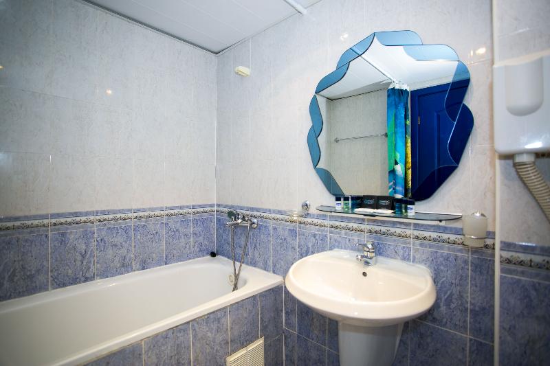 اتاق استاندارد با چشم‌انداز دریا, Chaika Beach Resort
