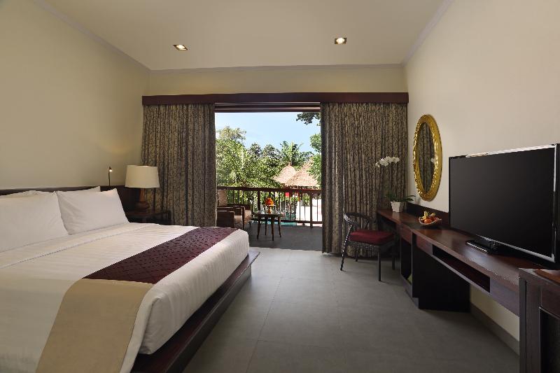 Номер Deluxe, Griya Santrian A Beach Resort