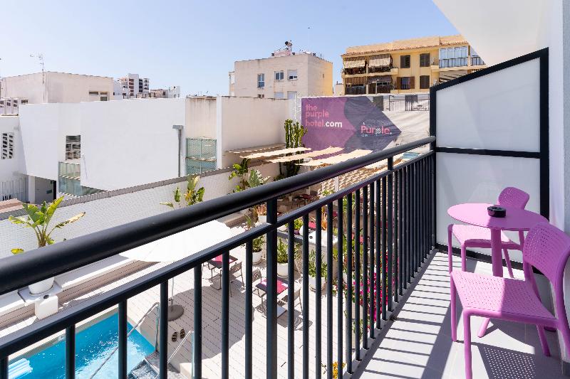 Номер Стандарт Вид на Бассейн, The Purple Hotel By Ibiza Feeling   Adults Only