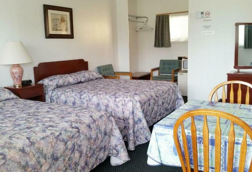 Номер Стандарт 2 Двуспальные Кровати, Aberdeen Motel