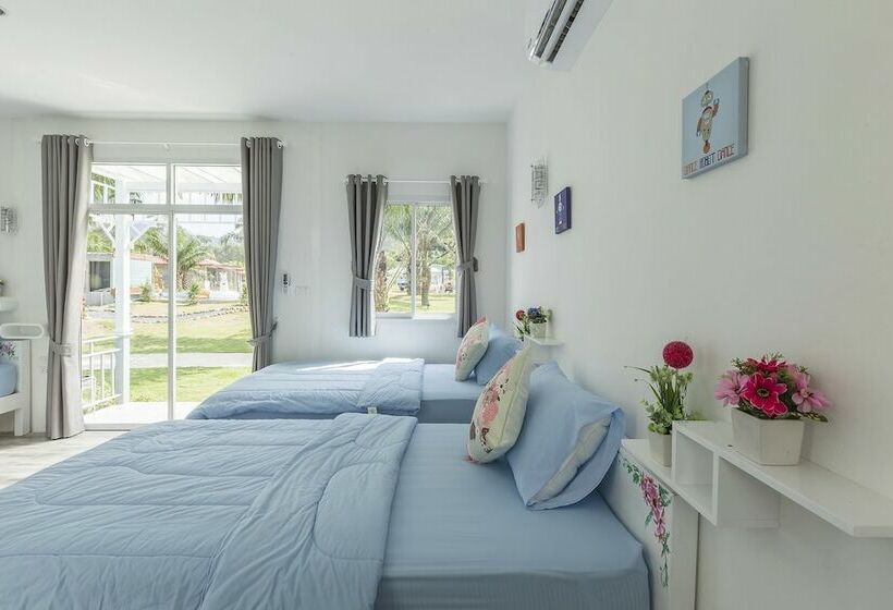 غرفة عائلية, Again At Klongnga Resort