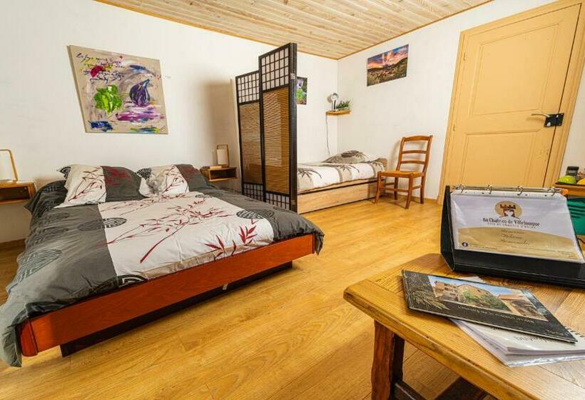 Четырехместный Номер Стандарт, Au Château De Villelongue B&b