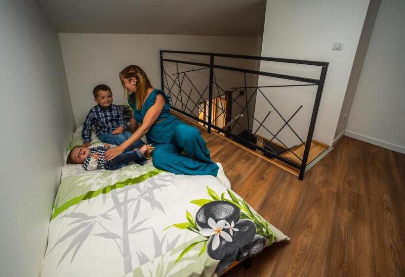Дом 2 Спальни, Au Château De Villelongue B&b