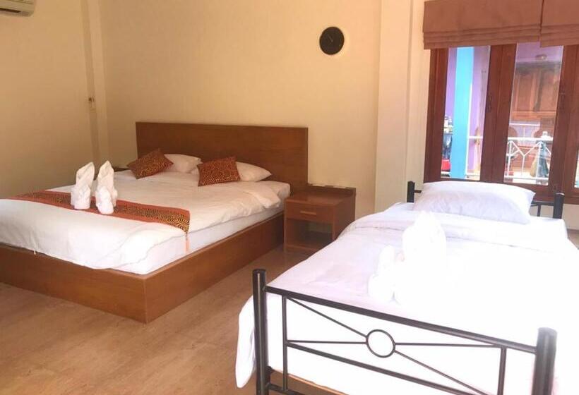 Трехместный Номер Стандарт с Балконом, Pru Valley Thaley Tai Resort