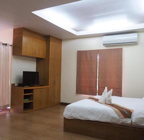 Трехместный Номер Стандарт с Балконом, Pru Valley Thaley Tai Resort